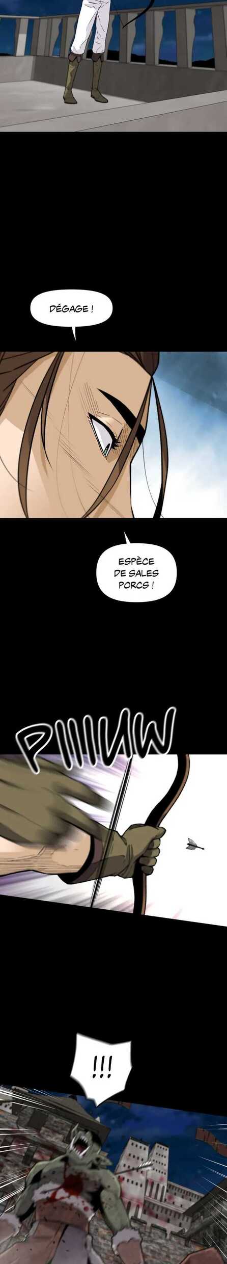 Read Return of the Legend FR Manga Online