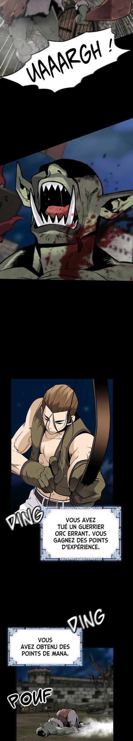Read Return of the Legend FR Manga Online