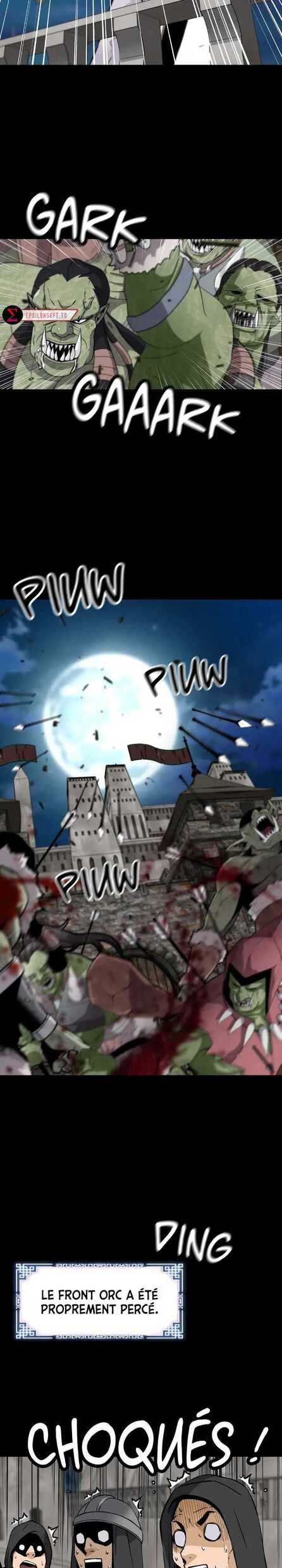 Read Return of the Legend FR Manga Online