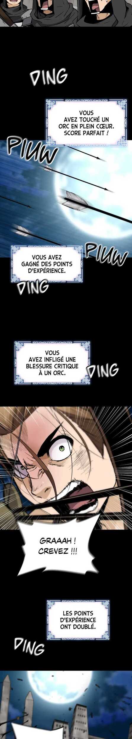 Read Return of the Legend FR Manga Online
