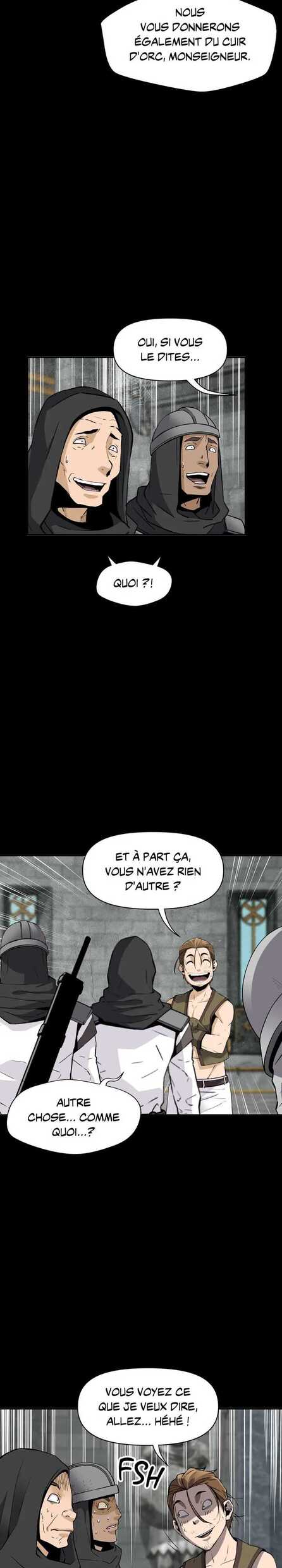 Read Return of the Legend FR Manga Online