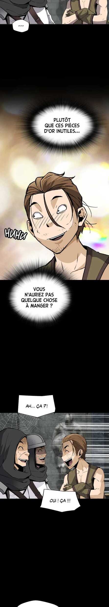 Read Return of the Legend FR Manga Online