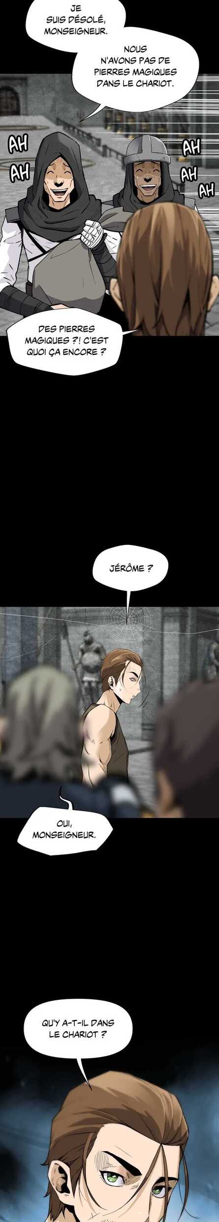 Read Return of the Legend FR Manga Online