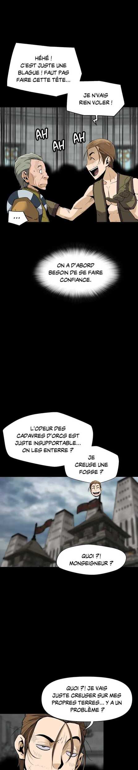 Read Return of the Legend FR Manga Online