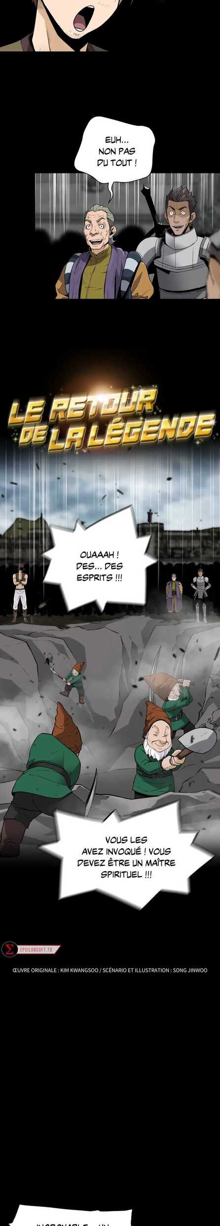 Read Return of the Legend FR Manga Online