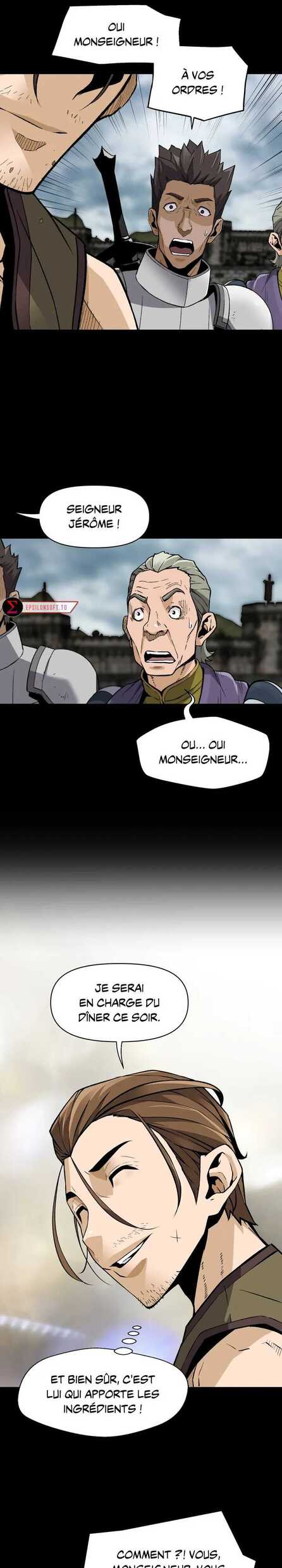 Read Return of the Legend FR Manga Online