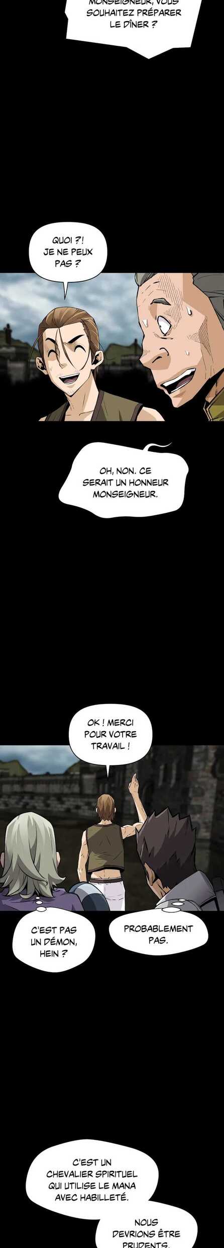 Read Return of the Legend FR Manga Online