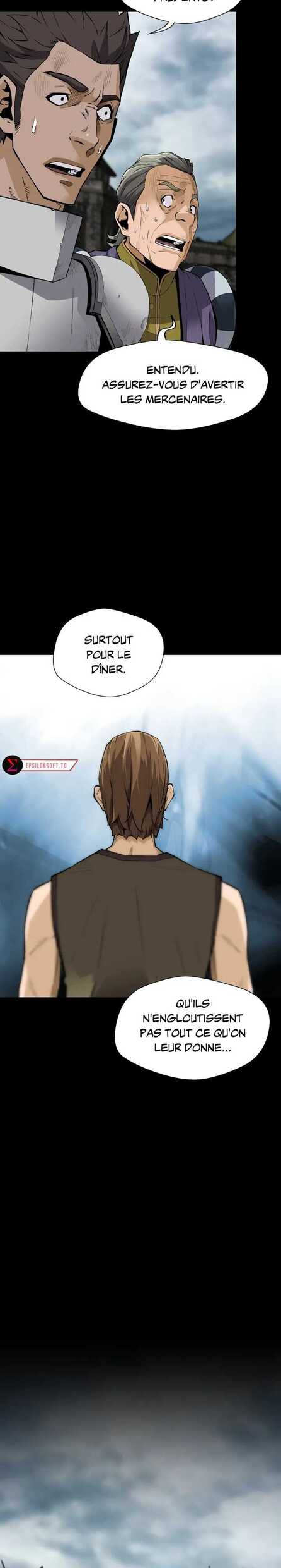 Read Return of the Legend FR Manga Online