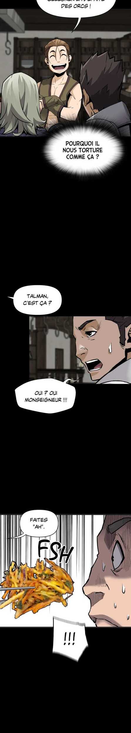 Read Return of the Legend FR Manga Online