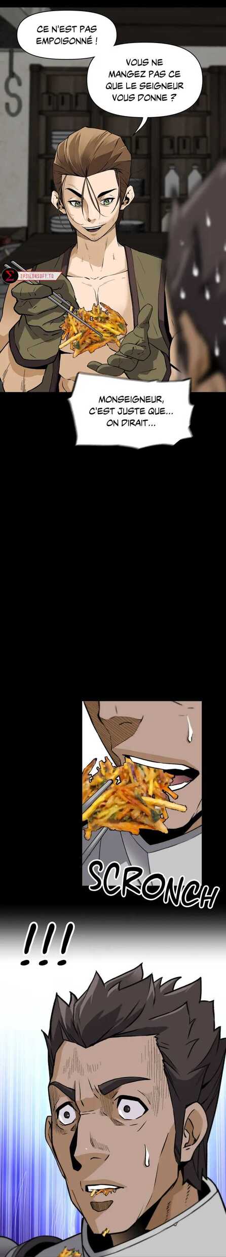 Read Return of the Legend FR Manga Online