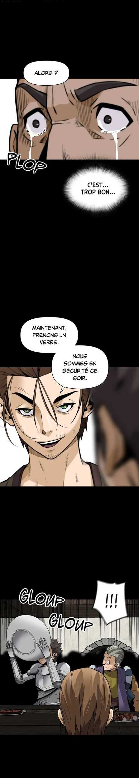 Read Return of the Legend FR Manga Online