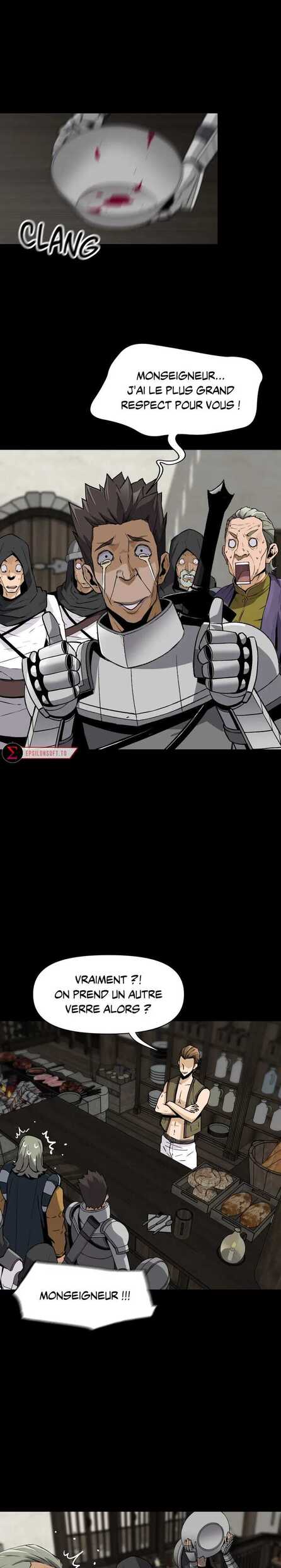 Read Return of the Legend FR Manga Online