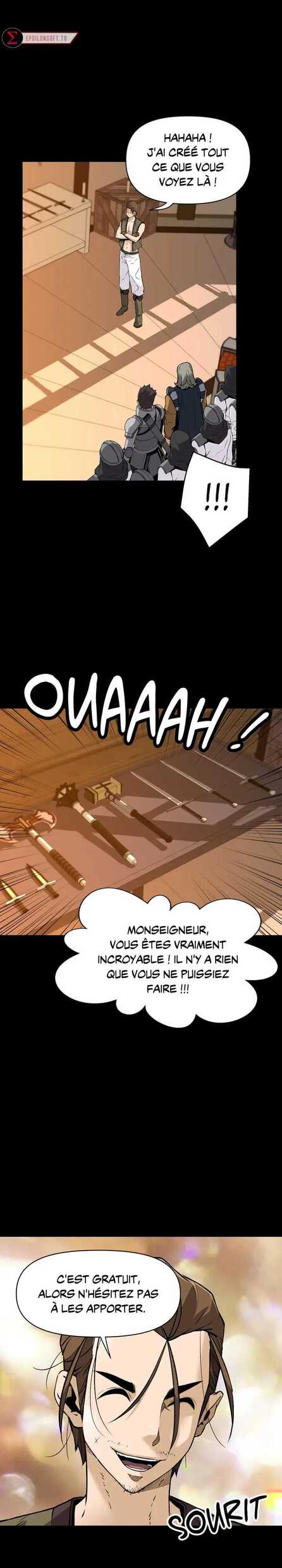 Read Return of the Legend FR Manga Online