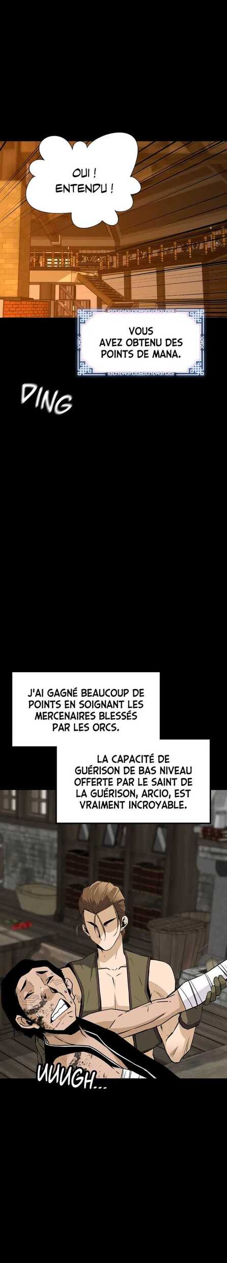 Read Return of the Legend FR Manga Online