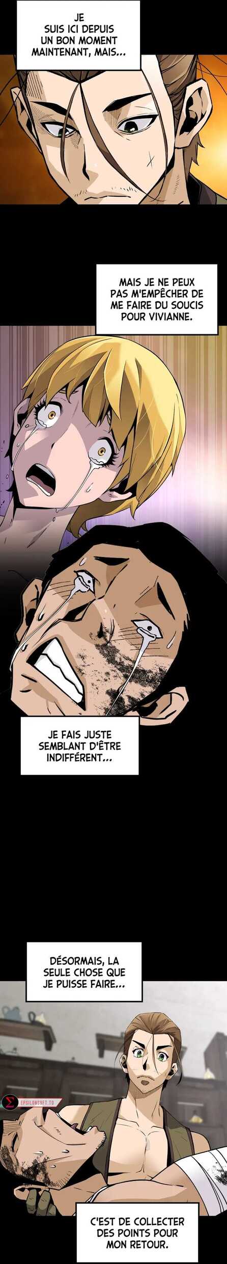 Read Return of the Legend FR Manga Online