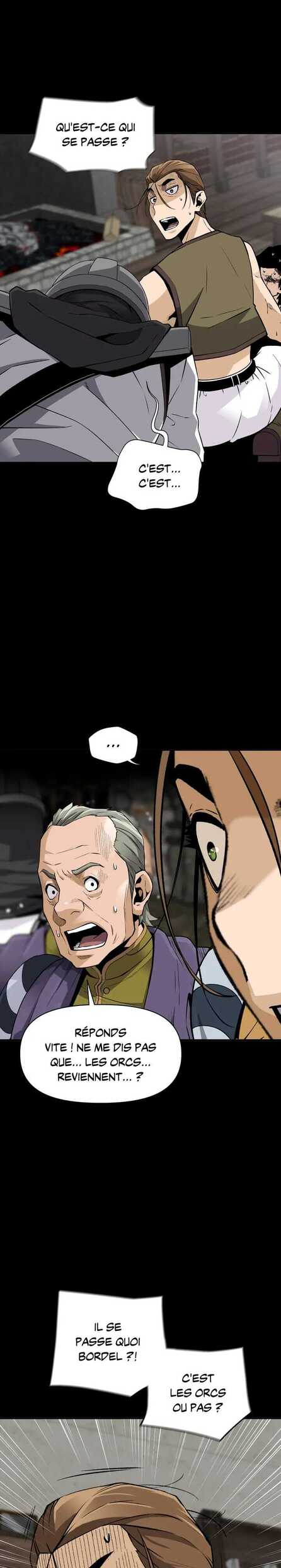 Read Return of the Legend FR Manga Online