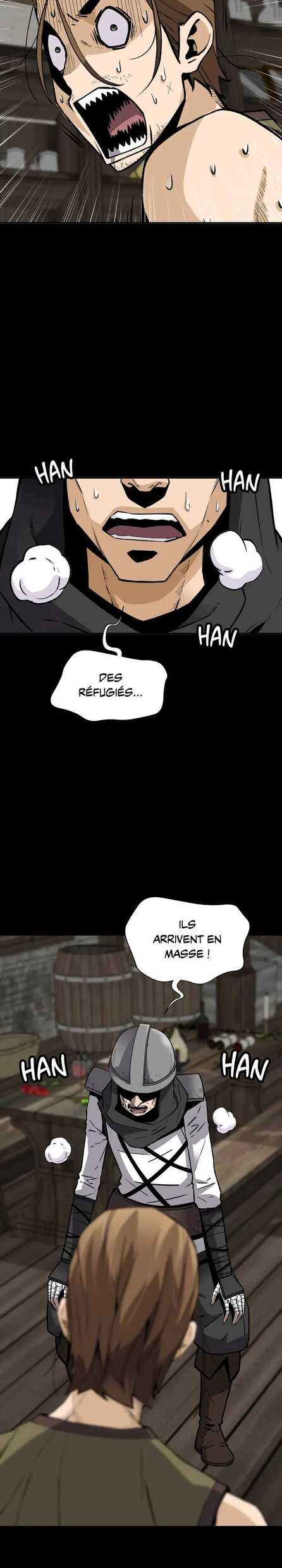 Read Return of the Legend FR Manga Online