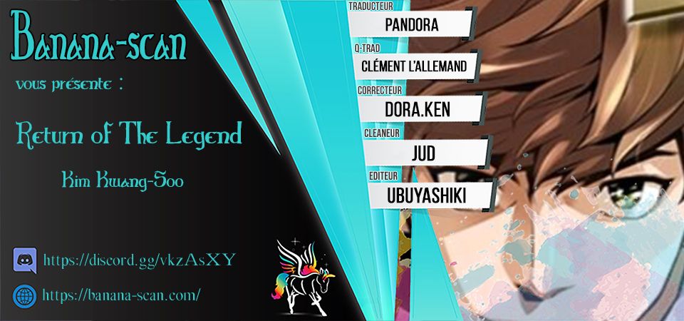 Read Return of the Legend FR Manga Online