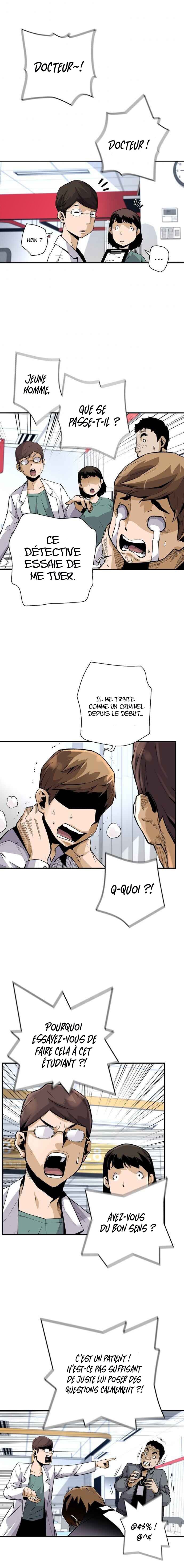 Read Return of the Legend FR Manga Online