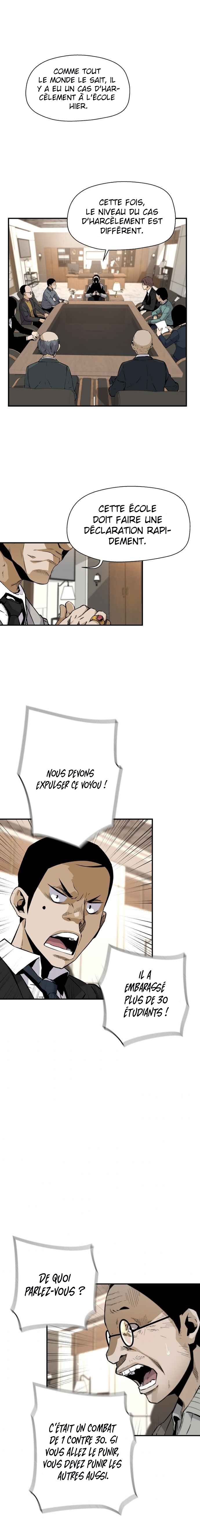 Read Return of the Legend FR Manga Online