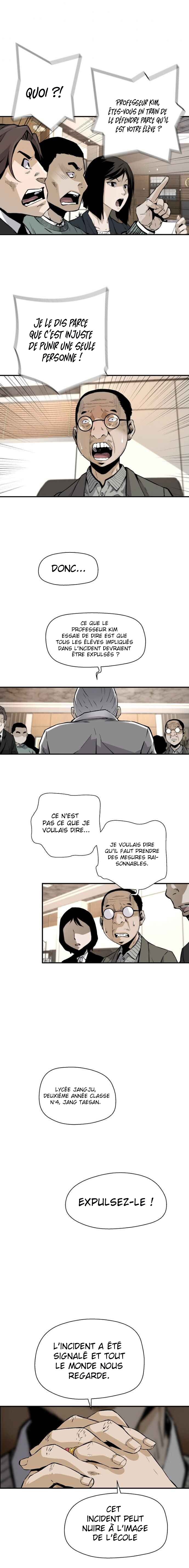 Read Return of the Legend FR Manga Online