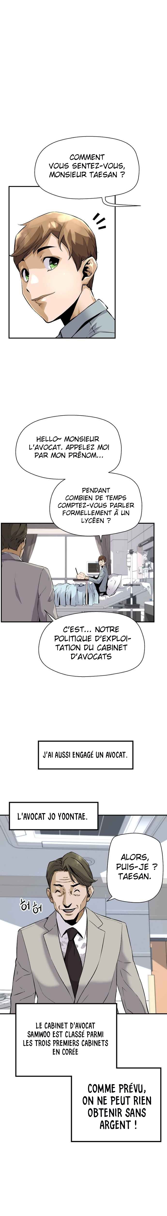 Read Return of the Legend FR Manga Online