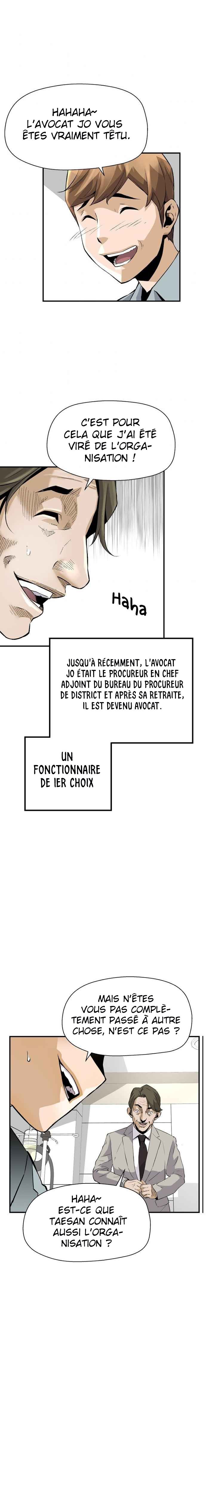 Read Return of the Legend FR Manga Online
