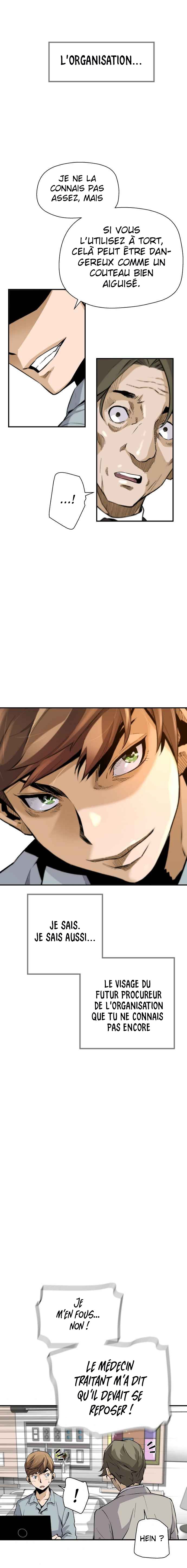 Read Return of the Legend FR Manga Online
