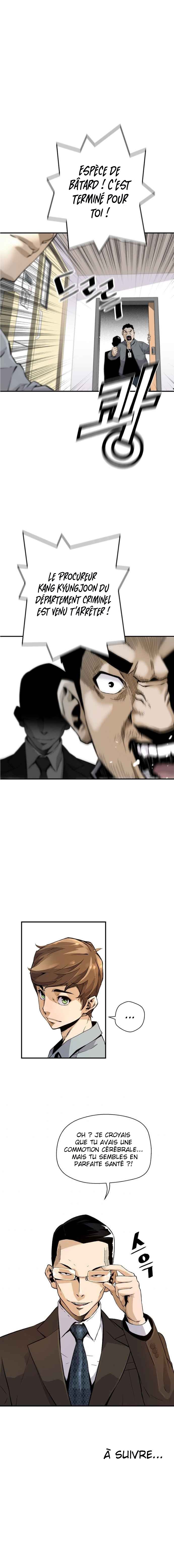 Read Return of the Legend FR Manga Online