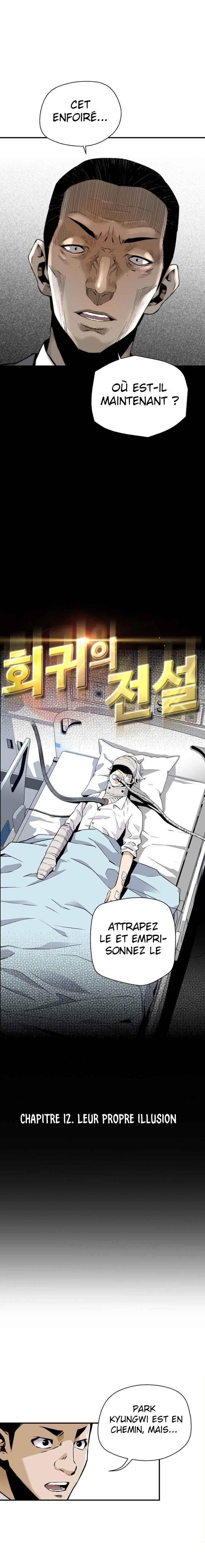 Read Return of the Legend FR Manga Online