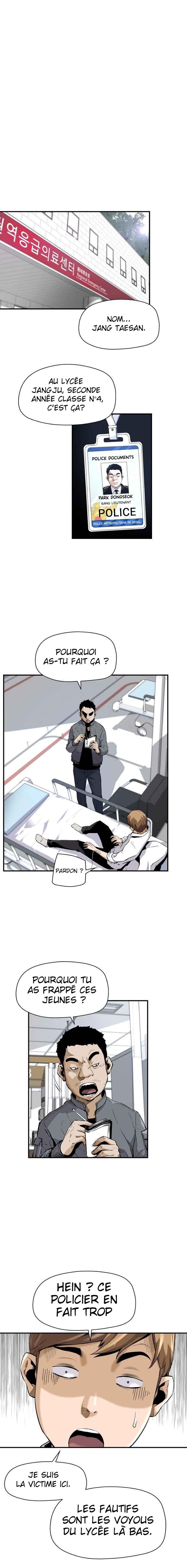 Read Return of the Legend FR Manga Online