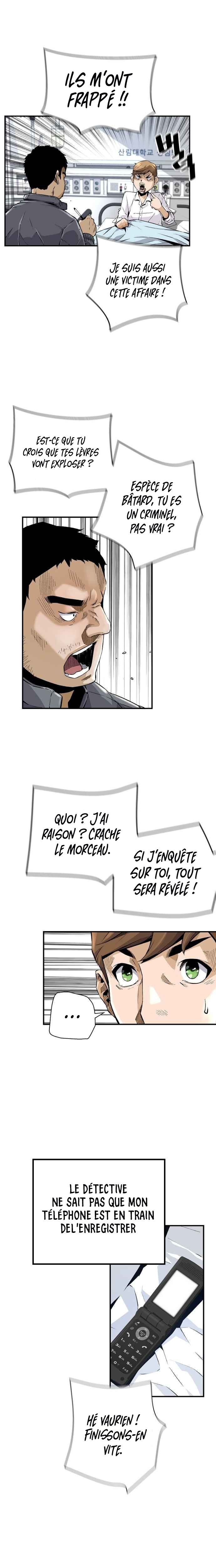 Read Return of the Legend FR Manga Online