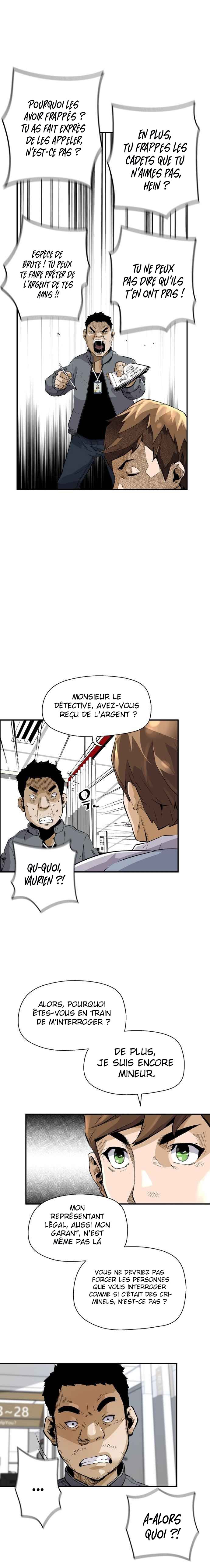 Read Return of the Legend FR Manga Online