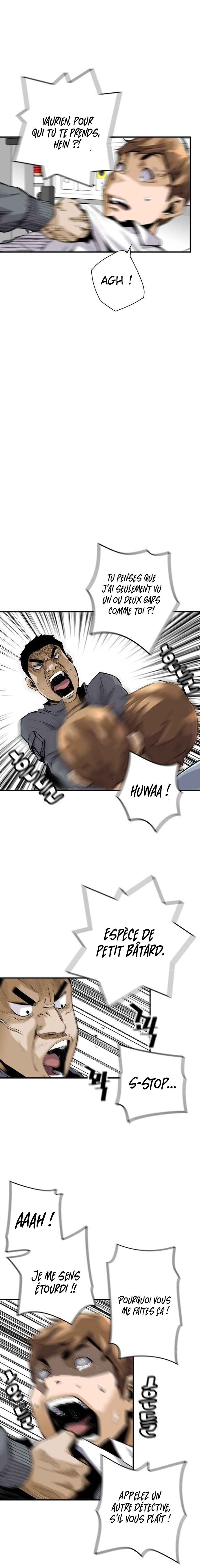 Read Return of the Legend FR Manga Online