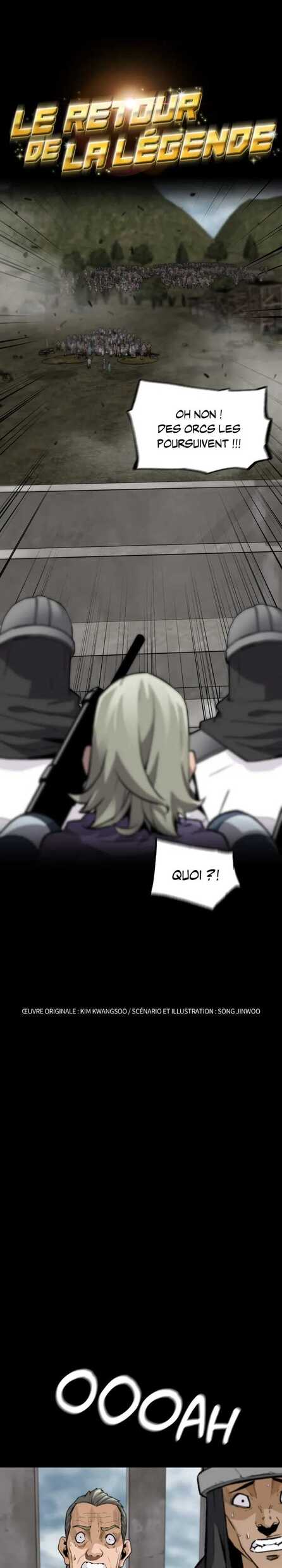 Read Return of the Legend FR Manga Online