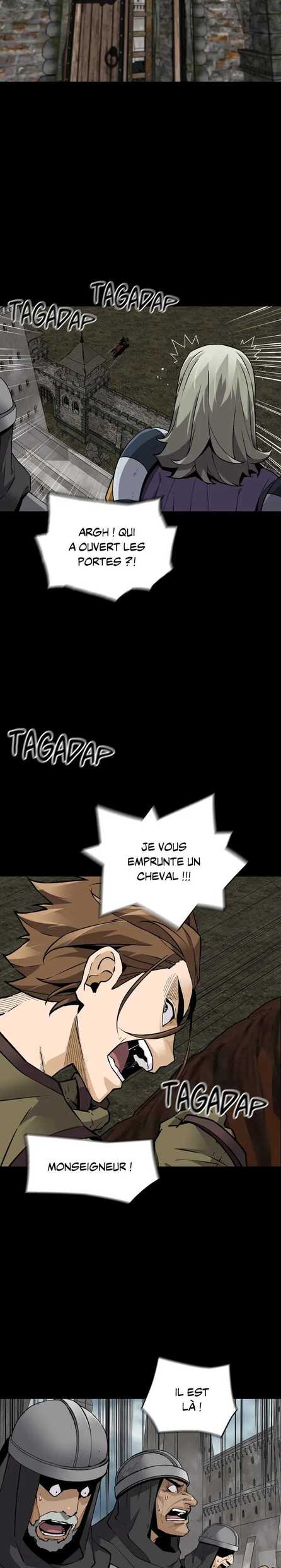 Read Return of the Legend FR Manga Online