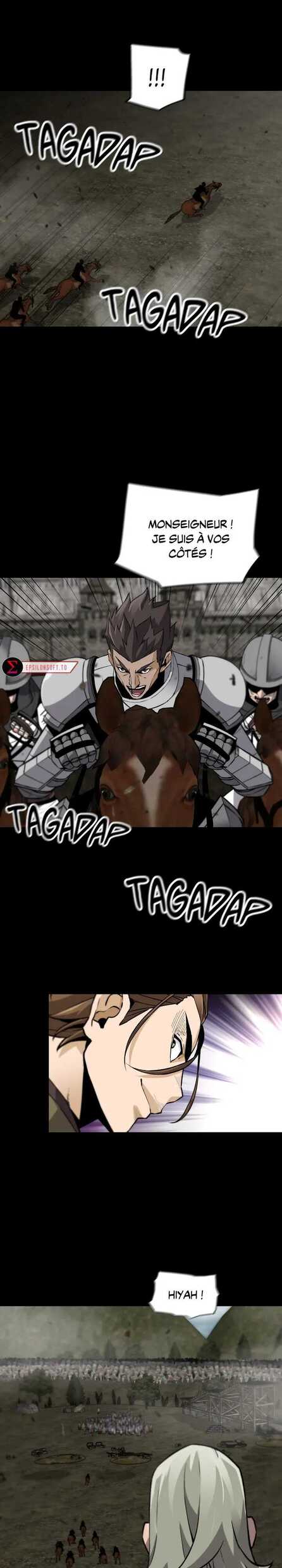 Read Return of the Legend FR Manga Online