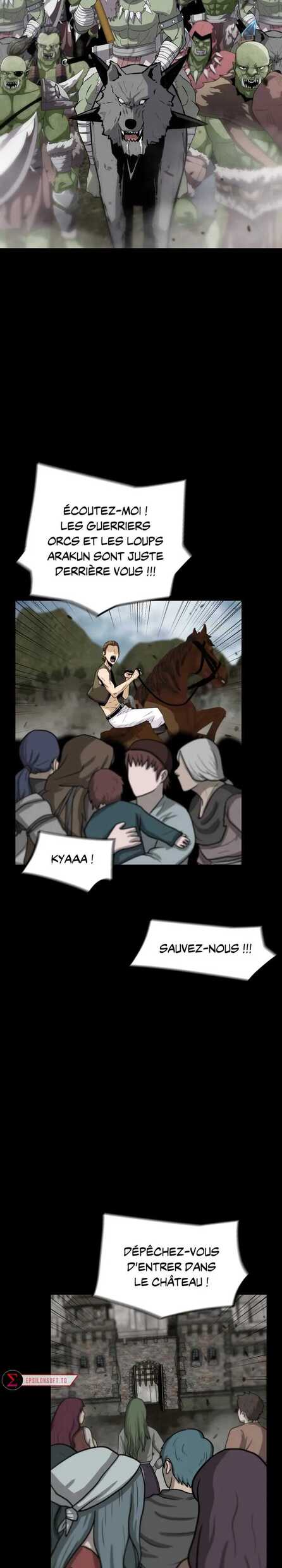 Read Return of the Legend FR Manga Online