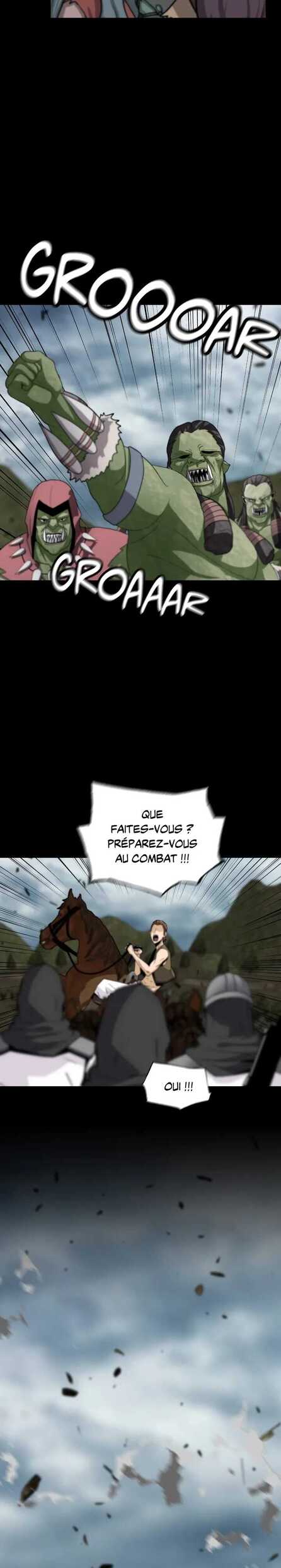 Read Return of the Legend FR Manga Online