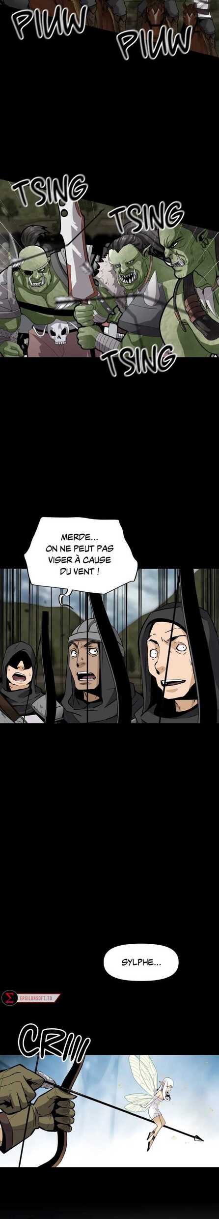Read Return of the Legend FR Manga Online