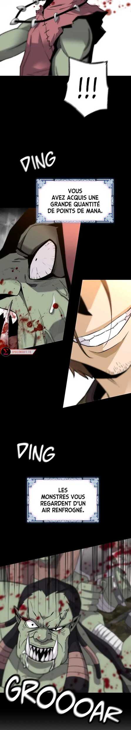 Read Return of the Legend FR Manga Online