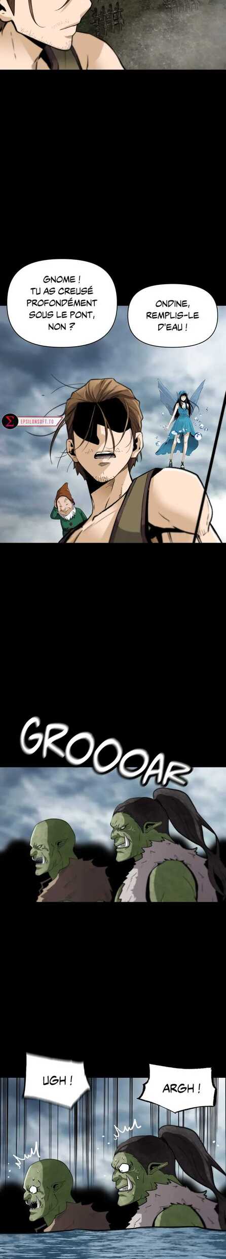 Read Return of the Legend FR Manga Online