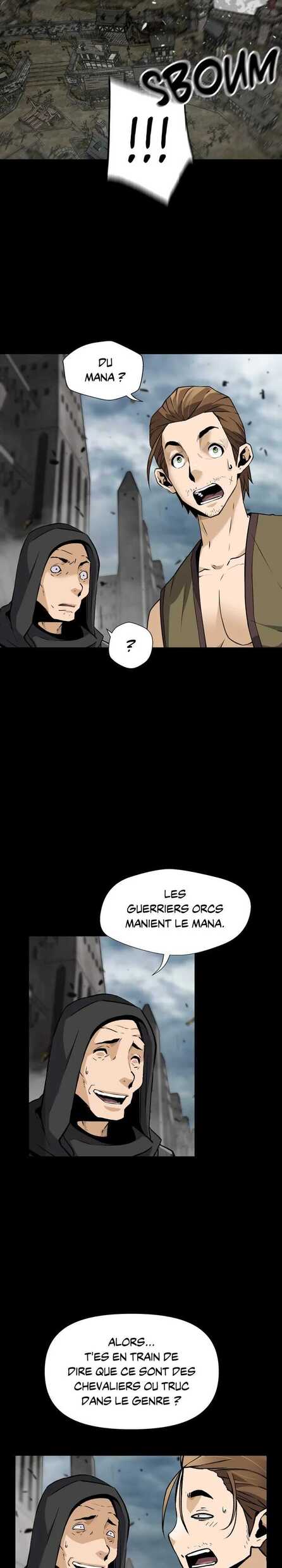 Read Return of the Legend FR Manga Online