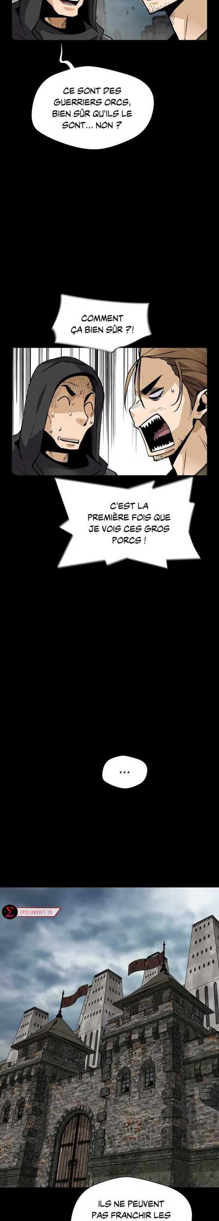 Read Return of the Legend FR Manga Online