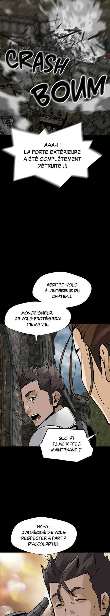 Read Return of the Legend FR Manga Online