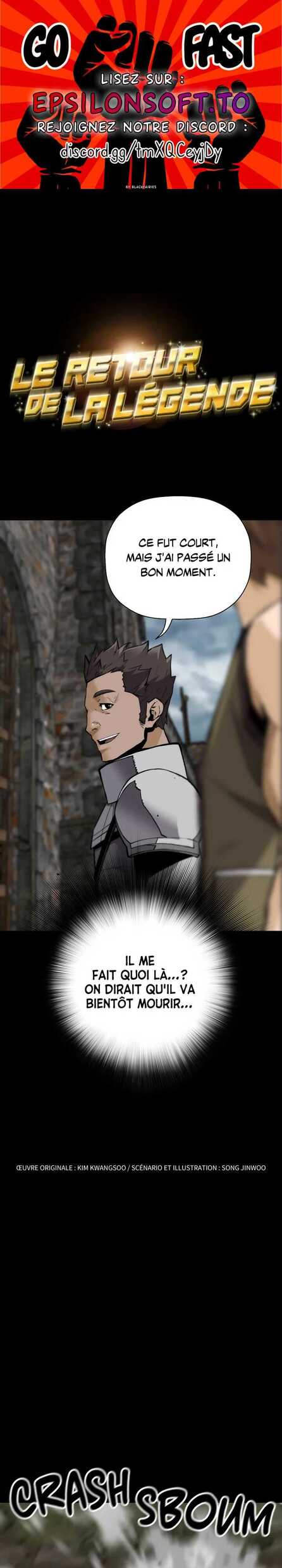 Read Return of the Legend FR Manga Online
