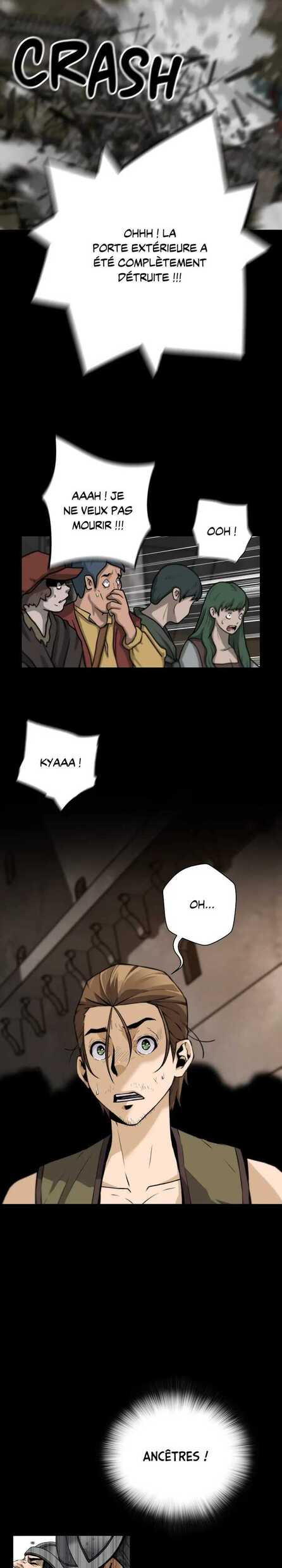 Read Return of the Legend FR Manga Online