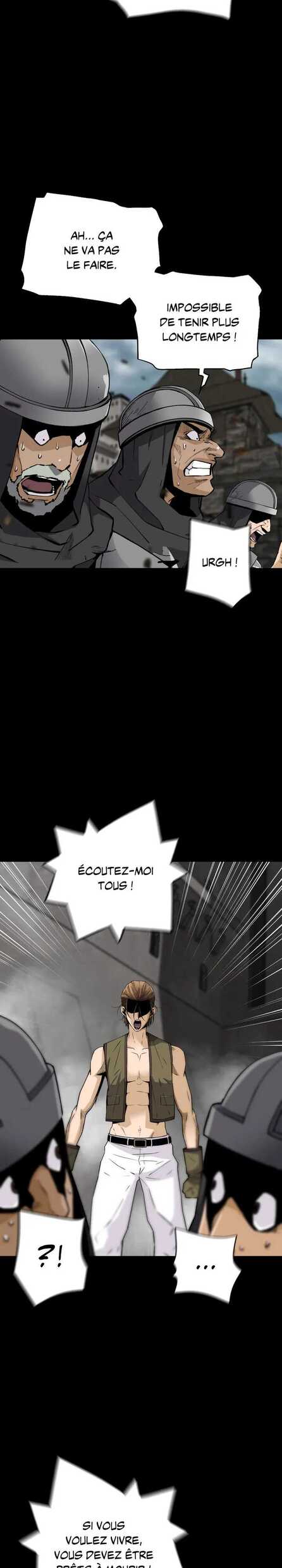 Read Return of the Legend FR Manga Online