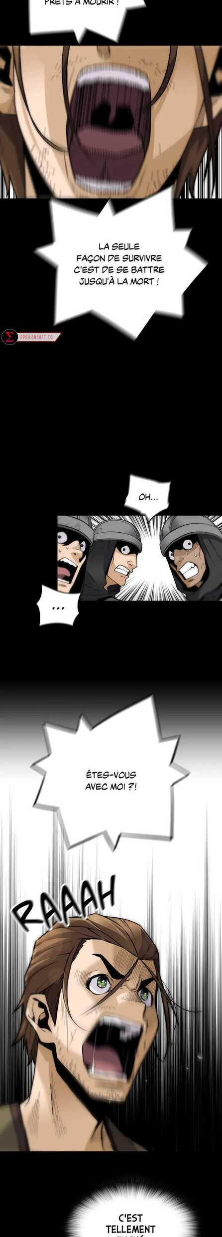 Read Return of the Legend FR Manga Online