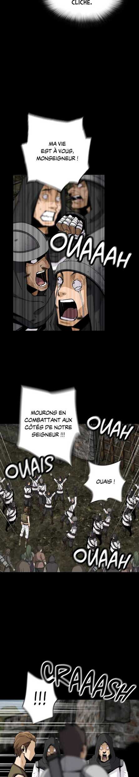 Read Return of the Legend FR Manga Online
